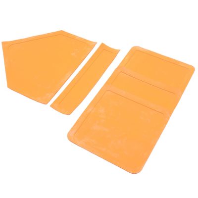 Gogogmee Kickball Baseball Base Pad Set 5-piece Rubber Plate for Youth League School