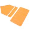 Gogogmee Kickball Baseball Base Pad Set 5-piece Rubber Plate for Youth League School view 1