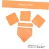 Gogogmee Kickball Baseball Base Pad Set 5-piece Rubber Plate for Youth League School view 2