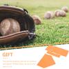 Gogogmee Kickball Baseball Base Pad Set 5-piece Rubber Plate for Youth League School view 3