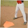 Gogogmee Kickball Baseball Base Pad Set 5-piece Rubber Plate for Youth League School view 4