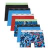 Hanes Boys' Originals Boxer Briefs, Stretch Cotton Underwear, Assorted, 6-Pack view 1
