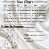 NaRHbrg Womens Off Shoulder Summer Cocktail Swing Dress Spring Ruffle Sleeves Ruched High Low Chiffon Wedding Guest Dress Pink view 3