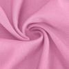 NaRHbrg Womens Off Shoulder Summer Cocktail Swing Dress Spring Ruffle Sleeves Ruched High Low Chiffon Wedding Guest Dress Pink view 4