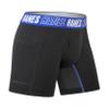 Hanes Boys' Moves Boxer Brief Underwear, Anti-Chafe Boxer Briefs for Boys, Black, 6-Pack view 3