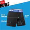 Hanes Boys' Moves Boxer Brief Underwear, Anti-Chafe Boxer Briefs for Boys, Black, 6-Pack view 4