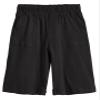 City Threads Baby Boys' 3-Pocket Soft Jersey Shorts Perfect for Sensitive Skin SPD Sensory Friendly Clothing, Black, 3-6 mon.