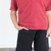 City Threads Baby Boys' 3-Pocket Soft Jersey Shorts Perfect for Sensitive Skin SPD Sensory Friendly Clothing, Black, 3-6 mon. view 3