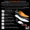 CURREX PICKLEBALLPRO Insoles for Pickleball Shoes  Arch Support Inserts w/Super Grip Surface & Premium Heel Cushioning, Helps Improve Foot Stability  for Men & Women Medium Arch, Small view 3