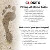 CURREX PICKLEBALLPRO Insoles for Pickleball Shoes  Arch Support Inserts w/Super Grip Surface & Premium Heel Cushioning, Helps Improve Foot Stability  for Men & Women Medium Arch, Small view 4