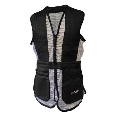 NICA Youth Ambi Shooting Vest 2.0- Black (US, Alpha, X-Large, Regular, Black)