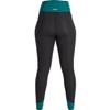 1.5mm Women's NRS HYDROSKIN Wetsuit Pants - Black 2 / S view 2