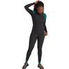 1.5mm Women's NRS HYDROSKIN Wetsuit Pants - Black 2 / S view 3