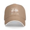 NineFit Basics Rub My Butt Then You Can Pull My Pork Hat for Men Women Adjustable Baseball Cap Natural Trucker Hat Outdoors view 2