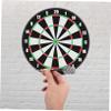 Gogogmee 6pcs Metal Flag Darts Indoor Darts for Adults for Recreational Games Enhanced Grip for Easy Use Random Styles Included view 2