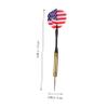 Gogogmee 6pcs Metal Flag Darts Indoor Darts for Adults for Recreational Games Enhanced Grip for Easy Use Random Styles Included view 4