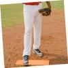 KOMBIUDA Rubber Baseball Base Set Durable Training Equipment for Kickball Softball and Baseball Plates for Backyard and School Use Lightweight and Portable view 4