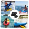 BIUDECO 6pcs Kayak Scupper Stops Silicone Plugs Screws for Drain Boat Accessories view 2