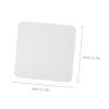 Gogogmee 5pcs Rubber Baseball Base Set Non-Slip Kickball Mat for Practice for Youth Sports Schools Base Plate for Grass view 2