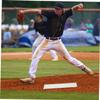 Gogogmee 5pcs Rubber Baseball Base Set Non-Slip Kickball Mat for Practice for Youth Sports Schools Base Plate for Grass view 4