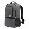 Carhartt Insulated 24 Can Two Compartment Cooler Backpack, Fully-Insulated Base, Durable Water-Resistant for Camping, Beach & Travel, Gravel view 1