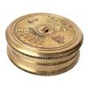 Antique Brass Finish Traveler's Pocket Poam Compass with a 100 -Year Calendar and Nautical Retro Style is a Useful Navigation Tool for Travelers. view 4