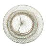 BIUDECO Portable Iron Fish Cage Spring Door Lobster Net Saltwater Fishing Basket Outdoor Crab and Catching Supplies view 1