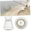 BIUDECO Portable Iron Fish Cage Spring Door Lobster Net Saltwater Fishing Basket Outdoor Crab and Catching Supplies view 3