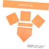 BIUDECO 1 Set Pitching Mound Baseball Base Pad Set for Backyard Non Slip Softball Rubber Plate for Training view 3
