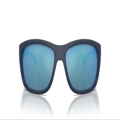 ARNETTE Sunglasses AN 4337 275422 Dk Blue/Lt Blue Matte/Shiny/Dark Grey Mirror