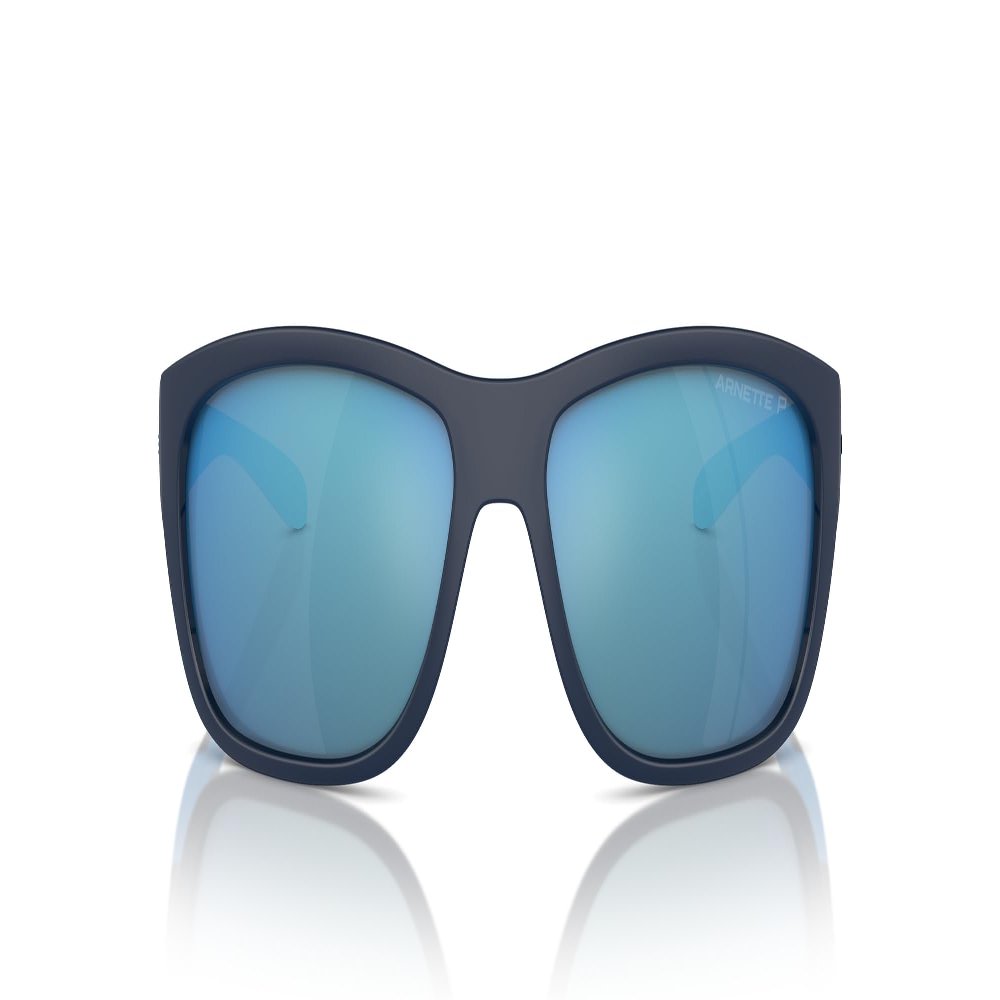 ARNETTE Sunglasses AN 4337 275422 Dk Blue/Lt Blue Matte/Shiny/Dark Grey Mirror