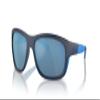 ARNETTE Sunglasses AN 4337 275422 Dk Blue/Lt Blue Matte/Shiny/Dark Grey Mirror view 2