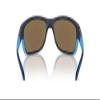 ARNETTE Sunglasses AN 4337 275422 Dk Blue/Lt Blue Matte/Shiny/Dark Grey Mirror view 4