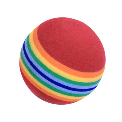 KICHOUSE 20pcs Golf Practice Balls Sponge Training Ball 1.6inch Eva Foam Soft Flexible Shot Training