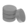 KOMBIUDA 4pcs Adjustable Ice Hockey Pucks for Training Professional Skid PVC Design Enhance Skills Resilience for Boys and Girls Beginners view 1