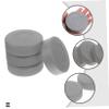 KOMBIUDA 4pcs Adjustable Ice Hockey Pucks for Training Professional Skid PVC Design Enhance Skills Resilience for Boys and Girls Beginners view 4
