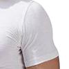 SWJGLITTR Mens Muscle Slim Henley T Shirts Lightweight Slim Fit Crewneck T-Shirts Athletic Button Henleys Short Sleeve (White,Large) view 4