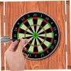 BIUDECO 6pcs Metal Flag Darts with Cusp Tips Durable Throwing Darts Game Accessory for Indoor Fun Lightweight and Stylish Design Random Styles Included view 2