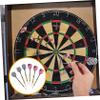 BIUDECO 6pcs Metal Flag Darts with Cusp Tips Durable Throwing Darts Game Accessory for Indoor Fun Lightweight and Stylish Design Random Styles Included view 3