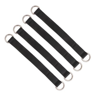 4 Pcs Multifunctional Pullup Hanging Bands Sturdy Exercise Straps for Home Gym Adjustable Sports Assist Straps Enhanced Grip for Strength Training