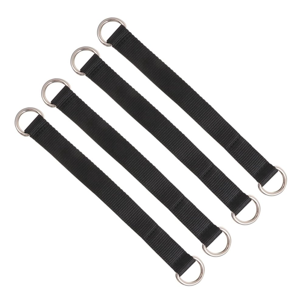 4 Pcs Multifunctional Pullup Hanging Bands Sturdy Exercise Straps for Home Gym Adjustable Sports Assist Straps Enhanced Grip for Strength Training