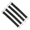 4 Pcs Multifunctional Pullup Hanging Bands Sturdy Exercise Straps for Home Gym Adjustable Sports Assist Straps Enhanced Grip for Strength Training view 1