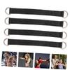 4 Pcs Multifunctional Pullup Hanging Bands Sturdy Exercise Straps for Home Gym Adjustable Sports Assist Straps Enhanced Grip for Strength Training view 2
