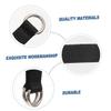 4 Pcs Multifunctional Pullup Hanging Bands Sturdy Exercise Straps for Home Gym Adjustable Sports Assist Straps Enhanced Grip for Strength Training view 3