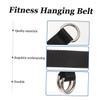 4 Pcs Multifunctional Pullup Hanging Bands Sturdy Exercise Straps for Home Gym Adjustable Sports Assist Straps Enhanced Grip for Strength Training view 4