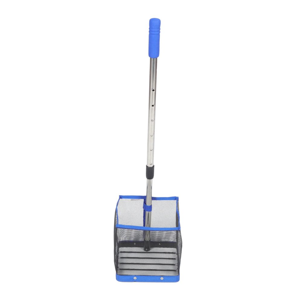 BIUDECO Table Tennis Ball Picker Telescopic Handle Net for for Collecting Pingpong Balls Hard Reach Areas