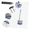 BIUDECO Table Tennis Ball Picker Telescopic Handle Net for for Collecting Pingpong Balls Hard Reach Areas view 2