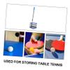 BIUDECO Table Tennis Ball Picker Telescopic Handle Net for for Collecting Pingpong Balls Hard Reach Areas view 3