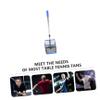 BIUDECO Table Tennis Ball Picker Telescopic Handle Net for for Collecting Pingpong Balls Hard Reach Areas view 4