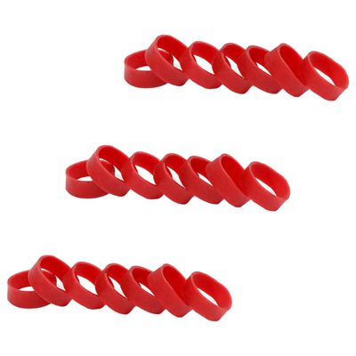 Gogogmee Wide Rubber Ring for Ski Binding Bands Retainer Bands for Snowboard Outdoor Sports Accessory
